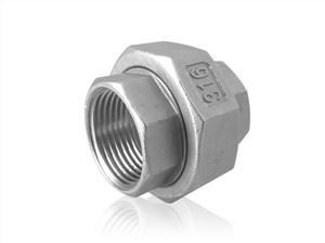 Ryðfrítt stálrör Kvenkyns Union keilulaga