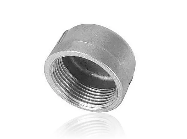 Round húfur úr ryðfríu stáli