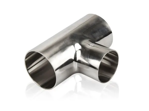 Ryðfrítt stál hreinlætis tees